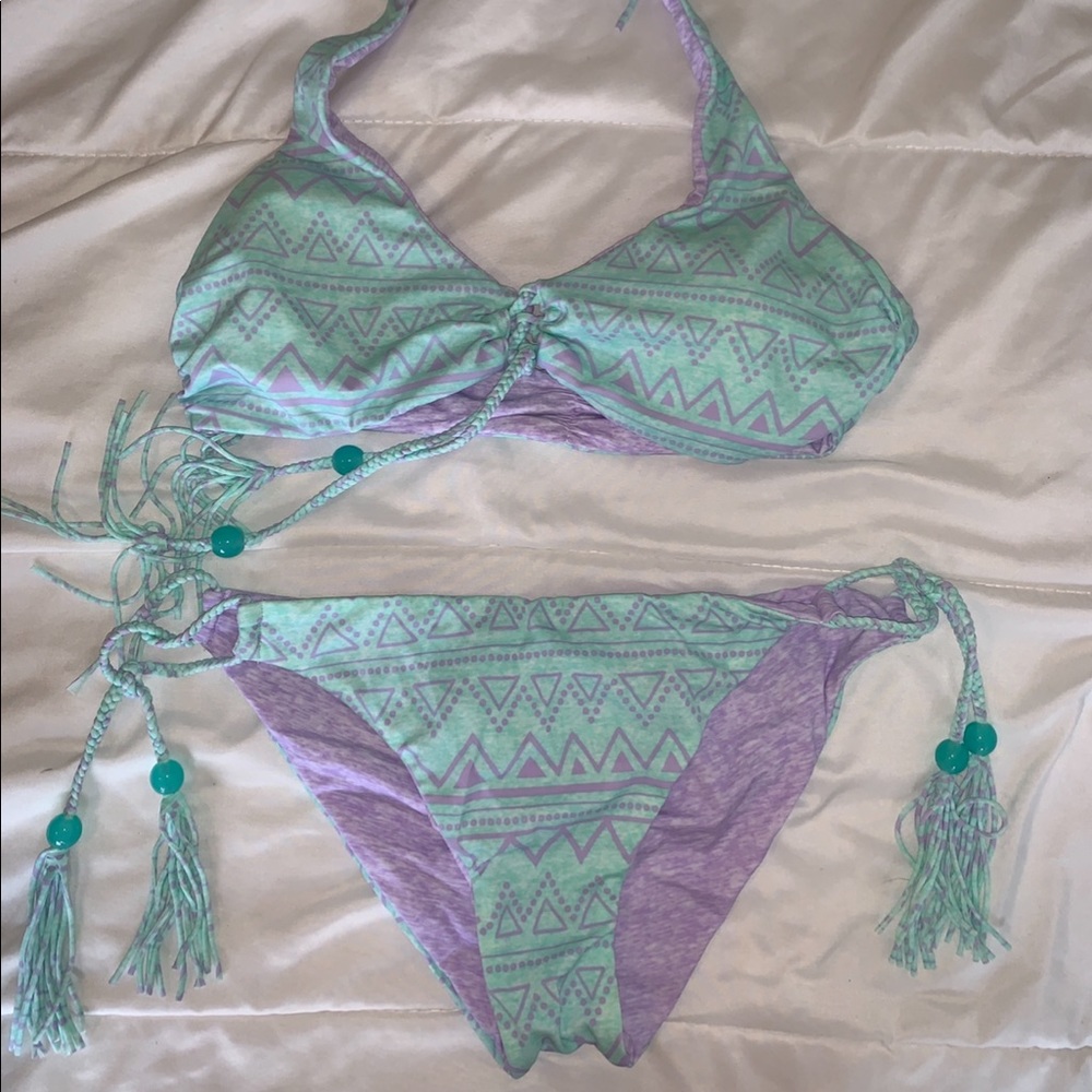 Reversible bikini